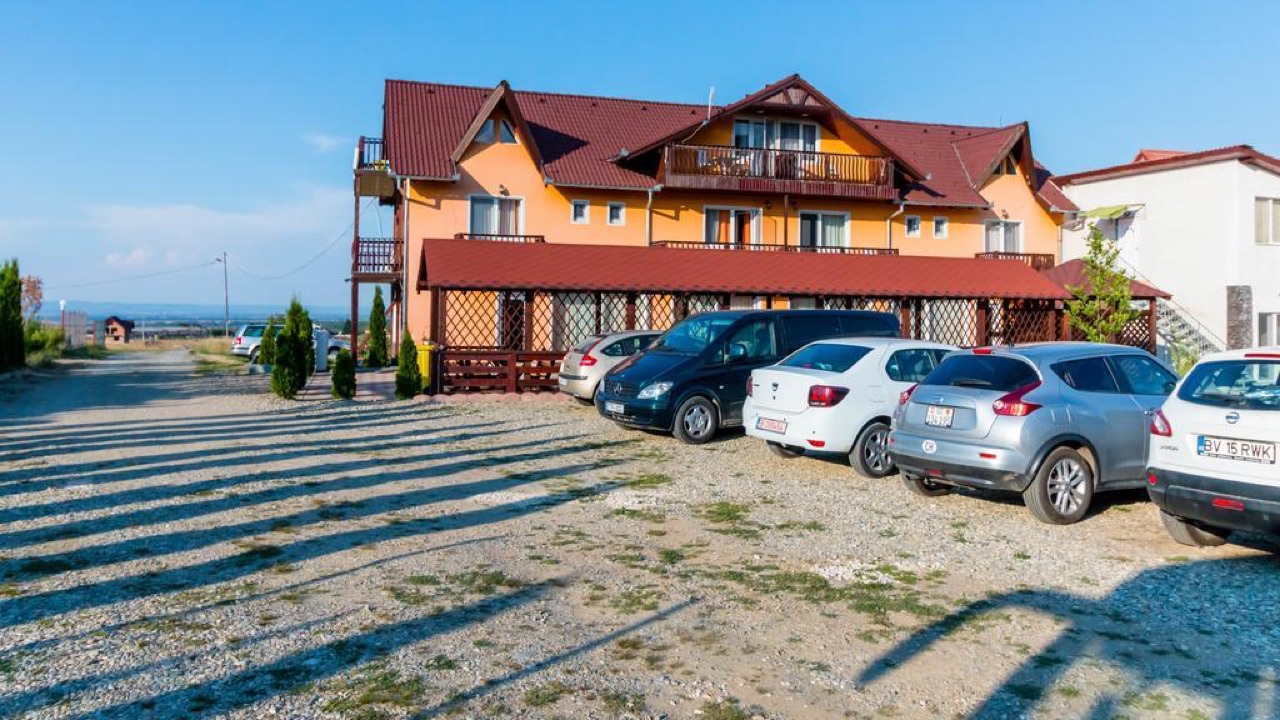 Pensiunea Mountain King din Sâmbăta de Sus