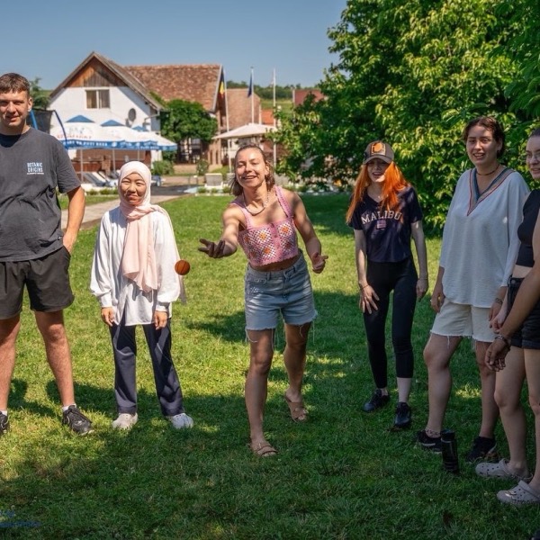 Fotografie din activitățile Involve to Evolve 7