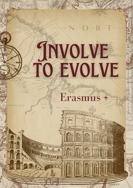 Broșura Involve to Evolve, pagina 1