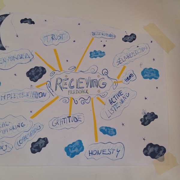 Poster despre primirea feedbackului