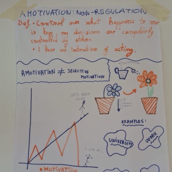 Poster despre amotivație