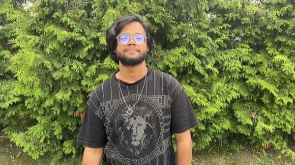 Portret: Sajid